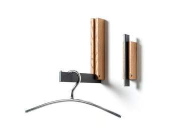 KLAPPHAKEN - Coat rack by Sudbrock Möbelhandwerk - view 2